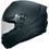 Yohe 987 Matt Black Κράνος Μηχανής Full Face 1480gr