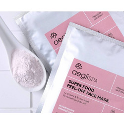 Aegli Super Food Peel-Off Μάσκα Προσώπου