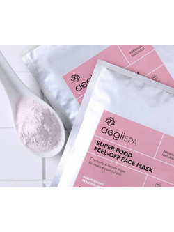 Aegli Super Food Peel-Off Μάσκα Προσώπου