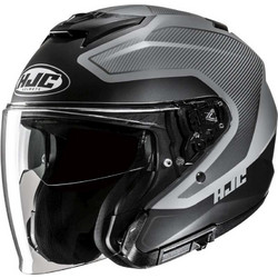 HJC i31 Tevis MC5SF Grey Κράνος Μηχανής Jet 1500gr