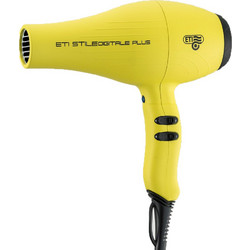 ETI Stile Digital Plus Επαγγελματικό Πιστολάκι Μαλλιών 2500W Matt Yellow