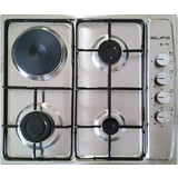 SILIFO SF6100 Εστία Αερίου & Ρεύματος Αυτόνομη 58.5x50cm