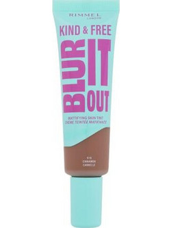 Rimmel Kind & Free Blur It Out 510 Cinnamon Liquid Make Up 30ml