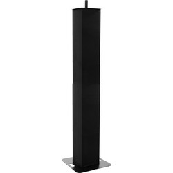 Plugger TOT200R Βάση Ηχείου Δαπέδου Black