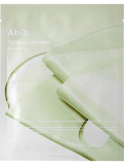 Abib Heartleaf Jelly Sheet Μάσκα Προσώπου για Αντιγήρανση & Ενυδάτωση με Κολλαγόνο 35ml