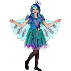 Αποκριάτικη Παιδική Στολή Peacock 0699
