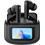 Blackview Airbuds 12 Ακουστικά Bluetooth In Ear Ανθεκτικά στο Νερό Ink Black