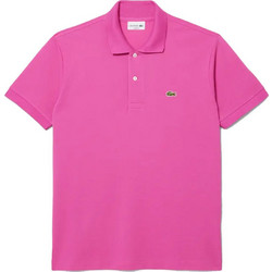 Lacoste Ανδρική Μπλούζα Polo Κοντομάνικη Φούξια 3L1212-I1L
