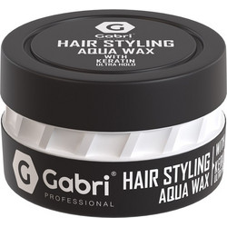 Gabri Aqua Wax Keratin Ultra Hold Κερί Μαλλιών σε Κρέμα 150ml