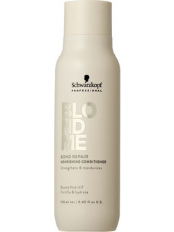 Schwarzkopf Blondme Bond Repair Nourishing Conditioner για Επανόρθωση 250ml
