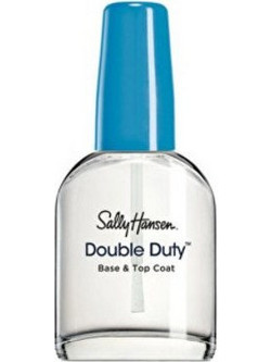 Sally Hansen Double Duty Base & Top Coat Gloss Βερνίκι Νυχιών 13.3ml