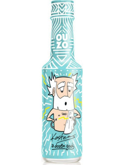 Ποτοποιία Κωστέας A Dozen Gods Zeus Ούζο 37.5% 50ml