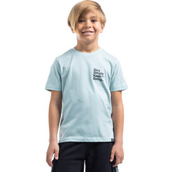 District75 Παιδικό T-Shirt Κοντομάνικο Βεραμάν 125KBSS-380-0C8