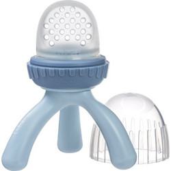 B.Box Τροφοδότης Σιλικόνης Light Blue 4m+