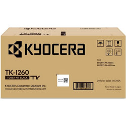 Kyocera TK-1260 Black Toner KYOTK1260