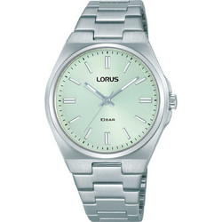 Lorus Γυναικείο Ρολόι με Ασημί Μεταλλικό Μπρασελέ RG305XX9