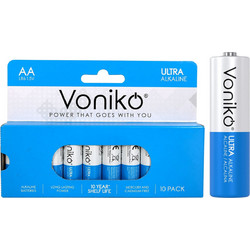 Voniko Alkaline ΑΑ 10τμχ