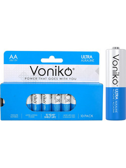 Voniko Alkaline ΑΑ 10τμχ