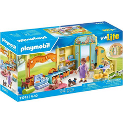 Playmobil My Life Σταθμός Φροντίδας Κουταβιών για 4-10 Ετών 71743
