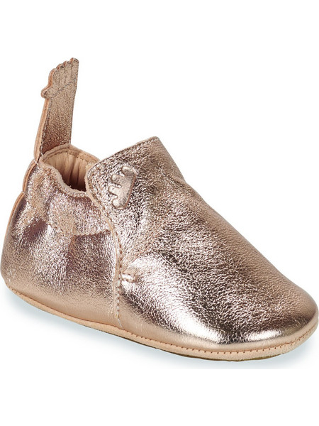 Easy Βρεφικά Slip Ons Αγκαλιάς Ροζ Χρυσά ALZ31A-17