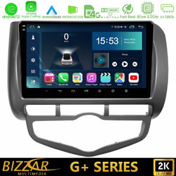 Bizzar U-G-HD0893 Ηχοσύστημα Αυτοκινήτου με Οθόνη Αφής USB & GPS