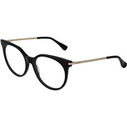 Max Mara MM5107 53001 Ανδρικός Σκελετός Γυαλιών Οράσεως Κοκάλινος Μεταλλικός Χρυσός Μαύρος