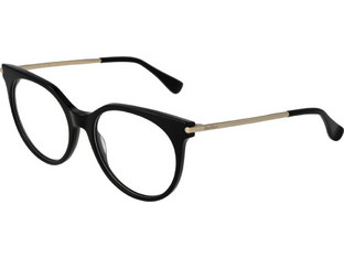 Max Mara MM5107 53001 Ανδρικός Σκελετός Γυαλιών Οράσεως Κοκάλινος Μεταλλικός Χρυσός Μαύρος