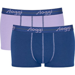 Sloggi Ανδρικά Μποξεράκια Σετ 2Pack 10206968-M027
