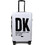 DKNY D2221-DH418BD4-WHT-M Βαλίτσα Μεσαία 68x45x30cm με 4 Ρόδες Λευκή
