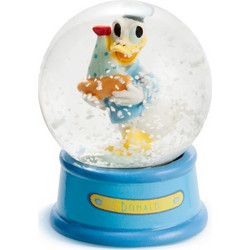 Disney Μπομπονιέρα Βάπτισης Διακοσμητικό Donald από Γυαλί & Πολυεστέρα