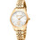 Just Glam Chic Γυναικείο Ρολόι με Χρυσό Μεταλλικό Μπρασελέ JC1L309M0055