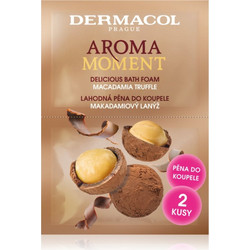 Dermacol Aroma Moment Macadamia Truffle Bubble Bath 2x15ml
