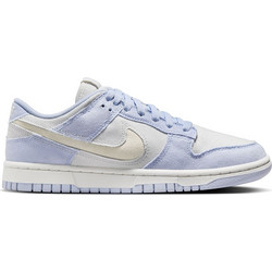Nike Dunk Low Γυναικεία Sneakers Λευκά Γαλάζια HF1985-001