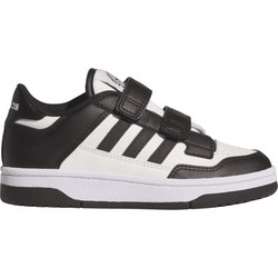 Adidas Rapid Court Παιδικά Sneakers Μαύρα Λευκά JP7654
