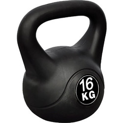 vidaXL 90393 Kettlebell Πλαστικοποιημένο 16kg