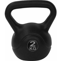 Tunturi 14TUSCL102 Kettlebell Πλαστικοποιημένο 2kg