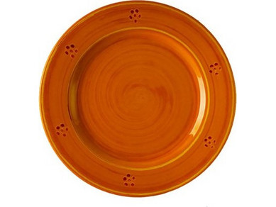 Mario Luca Giusti Marinella Arancio Πιάτο Ρηχό Μελαμίνης 27cm L480285048