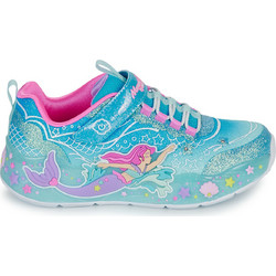 Skechers Mermaid Dreams Παιδικά Sneakers Τιρκουάζ Φούξια 303060L-BLMT