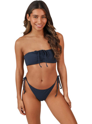 Brunotti Bikini Set Strapless Brazil Navy Μπλε 1-2512320219-7995