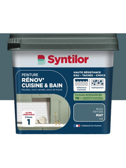 Syntilor Renov'Cuisine &Bain Χρώμα Πλακιδίων Navy Μπλε 0.75lt