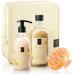 Lavish Care Sugar Toffee Crush Shower Gel 500ml + Body Lotion 300ml + Neseser