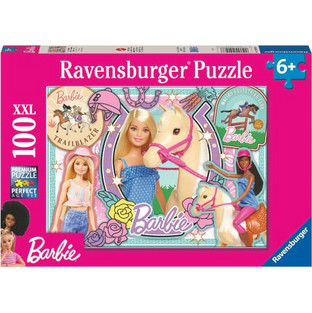 Παιδικό Puzzle Ravensburger Barbie XXL 100 Κομμάτια