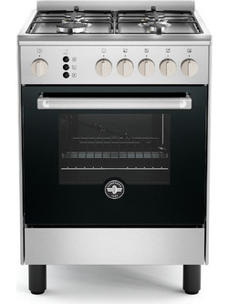 La Germania CLS64031DX Κουζίνα Αερίου 60lt με Εστίες Αερίου 59.5cm