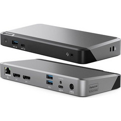 Alogic Universal Dual 4K Docking Station με DisplayPort PD Ethernet