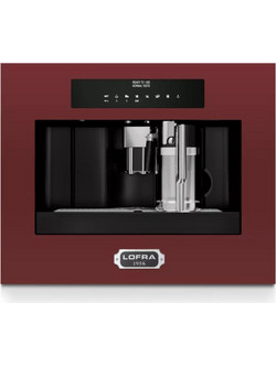 Lofra YBRR66TCHROME Αυτόματη Μηχανή Espresso με Μύλο