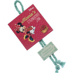 Parisis Μπομπονιέρα Βάπτισης Καδράκι Minnie Mouse Strawberry Jam από Ξύλο ΝΑ151