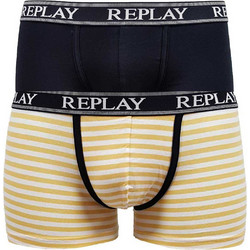 Replay Ανδρικά Μποξεράκια Σετ 2Pack M601141-B09