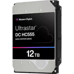 Western Digital Ultrastar DC HC555 12TB HDD Σκληρός Δίσκος 3.5" SAS 7200rpm με 512MB Cache 0B47741