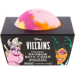 Mad Beauty Villains Coconut Rainbow Bath Bomb 150gr