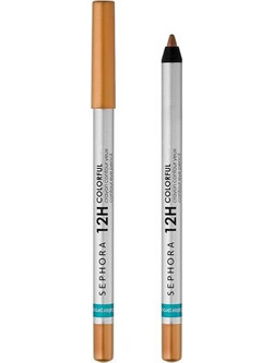 Sephora 12H Contour 59 Golden Hour Μολύβι Ματιών Αδιάβροχο 1gr